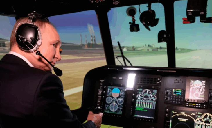 “Ukrainasit u përpoqën të rrëzonin helikopterin e Putinit”, zyrtari ushtarak rus: Ishte në epiqendër të sulmit!