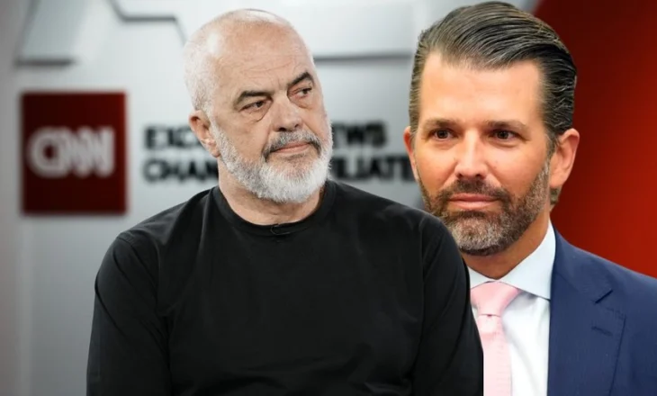 “Unë kryeministër, ai djalë presidenti”, Rama: Nuk kam tentuar ta takoj Don Jr., nuk kam arsye