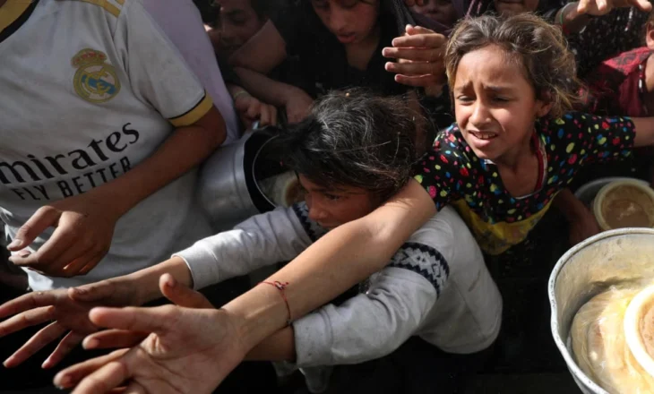 UNICEF: Planet e reja për ndihma në Gazë do t’i shtonin vuajtjet e fëmijëve