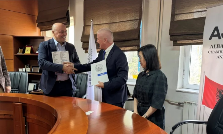 Universiteti i Shkodrës marrëveshje me Dhomën e Tregti- Industrisë Shqipëri- Japoni, ja çfarë parashikohet