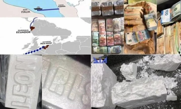 ‘Ura’/ Dalin FOTOT e grupit të shqiptarëve të përfshirë në rrjetin e të strukturuar kriminal