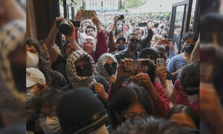 Urdhri për mësymje në Gaza, qindra studentë bllokojnë kampusin e Kolumbias