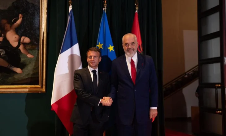 “Urime mik i dashur”, Macron uron Ramën për fitoren: Franca pranë Shqipërisë në rrugën drejt BE-së