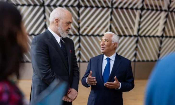 Urimi i Antonio Costas për fitoren, Rama falënderon Presidentin e Këshillit Europian: Privilegj të punoj krah një lideri si ti