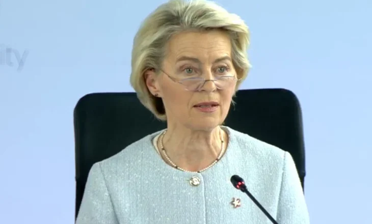 Ursula von der Leyen në Tiranë: Po punojmë për grupin tjetër të sanksioneve ndaj Rusisë!