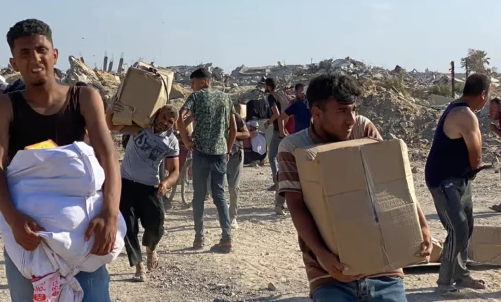 Ushtria izraelite hap zjarr ndaj turmës pranë qendrës së ndihmave në Gaza, një i vdekur dhe dhjetëra të plagosur