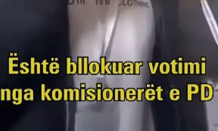 VD- Tensione në Yzberisht, komisionerët e PD-së bllokojnë qendrën e votimit