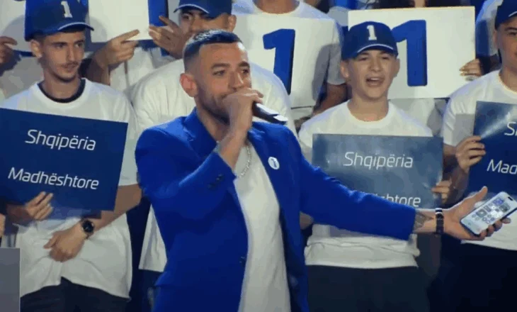 Veliaj po më sheh nga qelia”/ Stresi në mitingun e PD: I thashë Noizyt je në partinë e gabuar