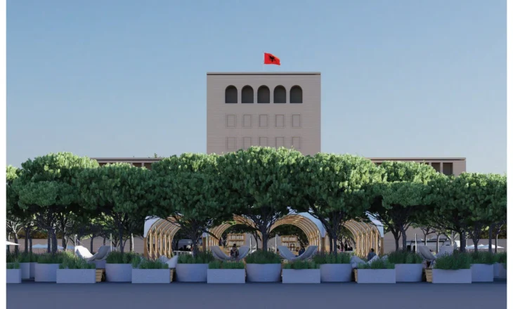 Veliaj prezanton ”Tirana Moons”, një instalacion i ri në sheshin ”Nënë Tereza”