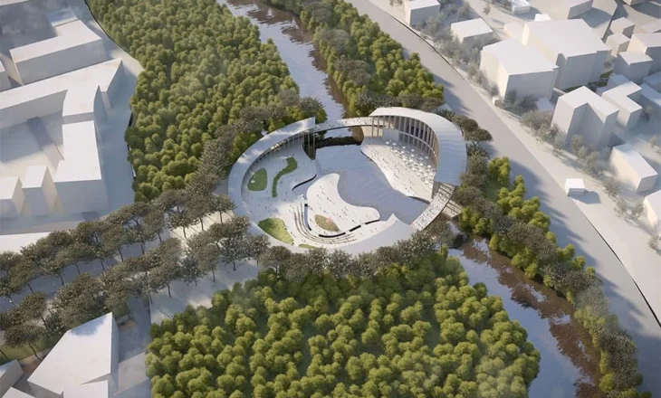 Veliaj sjell projektin e sheshit ceremonial në fund të Bulevardit të Ri: Një tjetër hap drejt Tiranës moderne