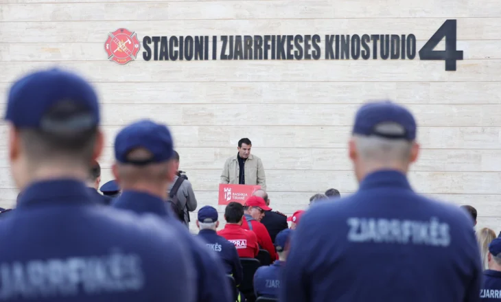 Veliaj: Zjarrfikësit janë heronjtë tanë, ndërtuam një stacion të ri pas 40 vitesh