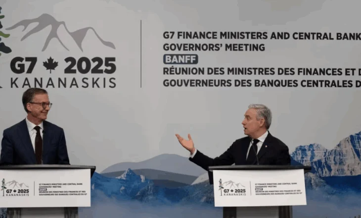 Vendet e G7-s pajtohen për rritje trysnie ndaj Rusisë, nëse s’ka armëpushim në Ukrainë