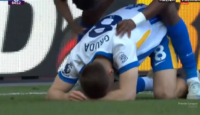 Vendi i fundit ndal City-n, Gruda i jep fitoren Brighton-it (Video)