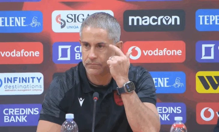 “Vendi i parë? Në futboll ndodh çdo gjë”! Silvinjo flet para ndeshjes me Serbinë