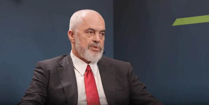 Vendi ynë si një “Itali e re”, Rama: Na ka bekuar Zoti, por na ka mallkuar historia