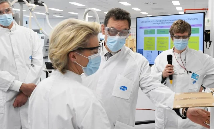 Vendimi i Gjykatës së BE: Mesazhet e von der Leyen me shefin e Pfizer mund të bëhen publike!