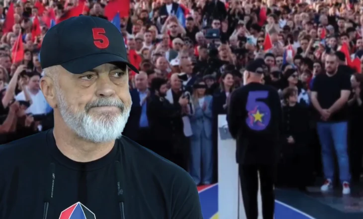 “Vetëm PS udhëheq pa humbur busullën dhe ritmin”, Rama: Ky është një mandat për Shqipërinë e re!
