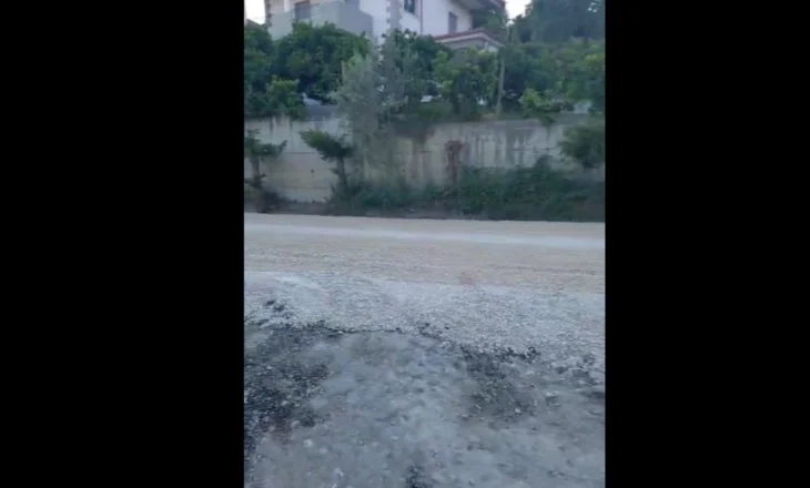 VIDEO/ Asfalt elektoral në Ardenicë të Kolonjës, Lushnje