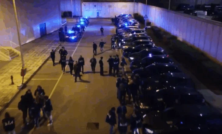 VIDEO/Dalin pamjet nga megaoperacioni “Ura” në Shqipëri e Itali,në pranga 52 persona
