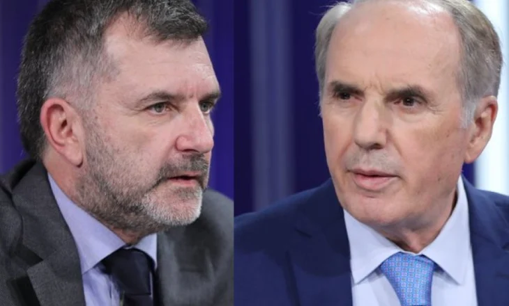VIDEO/  Debati – Bushati shpërfytyron Preç Zogajn: Ti mbron bandat, zgjedhjet u vodhën