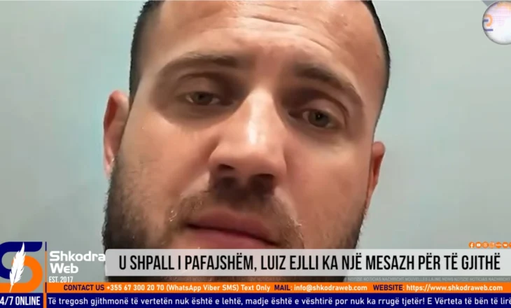 VIDEO – “Duhet të ulin kokën të turpëruar”, Gjykata e Apelit i jep pafajësinë, reagon këngëtari Luiz Ejlli