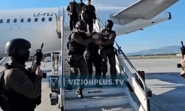 VIDEO/ Ekstradimi i Florenc Çapjas, reagon Policia e Shtetit