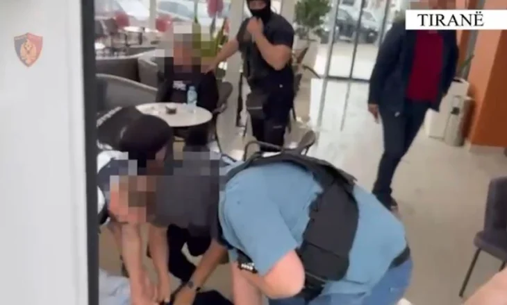 VIDEO – Goditet rrjeti i trafikut të armëve Kosovë-Shqipëri, 10 në pranga (Emrat)
