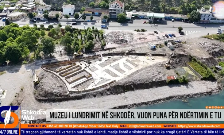VIDEO – “Hapësirë unike kushtuar trashëgimisë e historisë së Shkodrës”, Beci: Muzeu i Lundrimit po merr formë