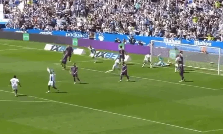 VIDEO/ I pafat! Ngatërrohet me portierin, Marash Kumbulla bën autogol në La Liga 