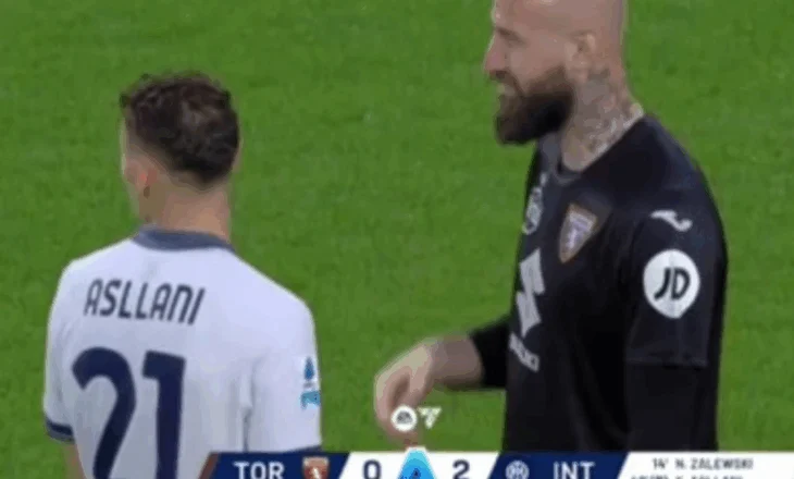 VIDEO/ I shënoi gol në fushën e blerë, portieri i Serbisë takon Kristjan Asllanin pas ndeshjes dhe kujtojnë…qershorin