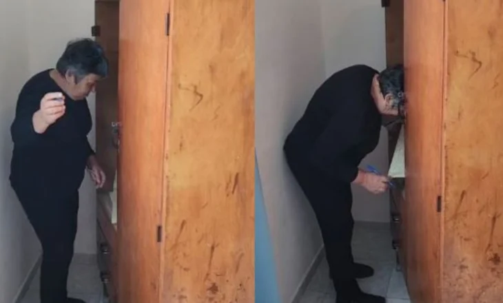 VIDEO LAJM/ E pazakontë në Lushnjë! Dollapi i vjetër i rrobave kthehet në dhomën e fshehtë të votimit