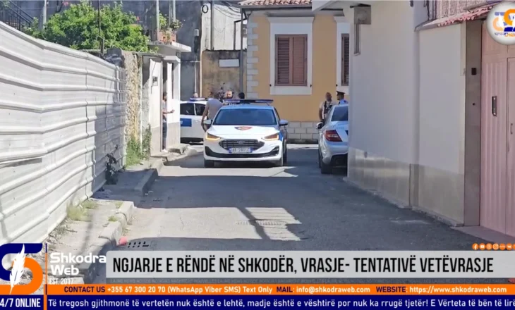 VIDEO – Ngjarja e rëndë në Shkodër, amerikani i dehur vret me thikë bashkëjetuesen në banesën me qira