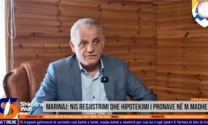 VIDEO – “Nis regjistrimi dhe hipotekimi i pronave”, kryebashkiaku Marinaj jep lajmin për Malësinë e Madhe