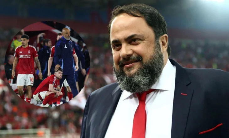 (VIDEO) Nottingham Forest bie në shtëpi dhe ëndrra Champions pas 45 vitesh rrezikon! Pronari i tyre gati të tërhiqet pasi UEFA nuk e lejon