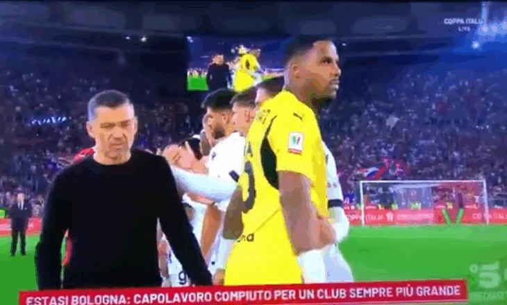 VIDEO/ Nuk e harron sherrin me Calabria-n, Conceicao nuk i jep dorën lojtarin të Bologna-s 