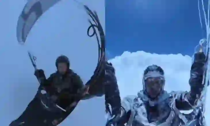 VIDEO / Parashutisti fluturon mbi 8,500 metra lartësi, i shpëton mrekullisht vdekjes