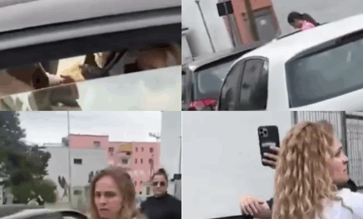VIDEO/ Patronazhistet kapen me lista në duar, Sekretarja e Rakip Sulit kërcënon: Ik se të zhduka fare, plehër!