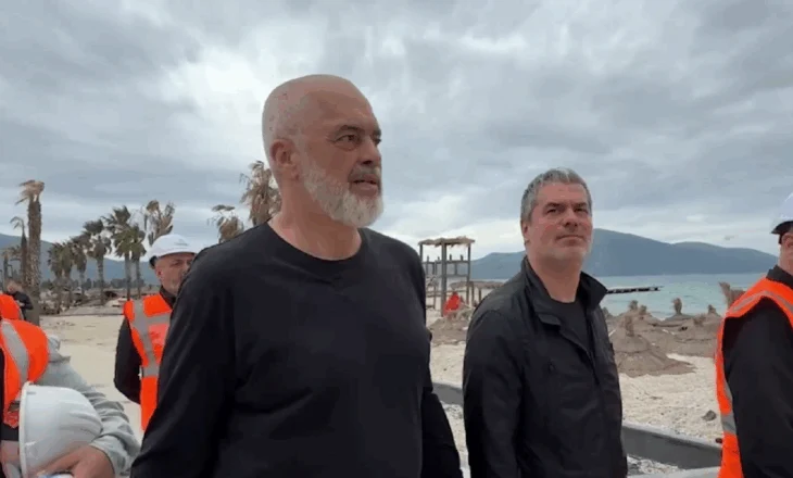 VIDEO/ Rama në Radhimë: Po merr formë një pjesë e Shqipërisë së re turistike