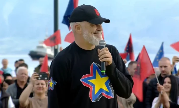 VIDEO/ Rama në Vlorë, kërkon maksimumin e votës më 11 maj: Do bëjmë gjëra të pamundura për këtë qytet