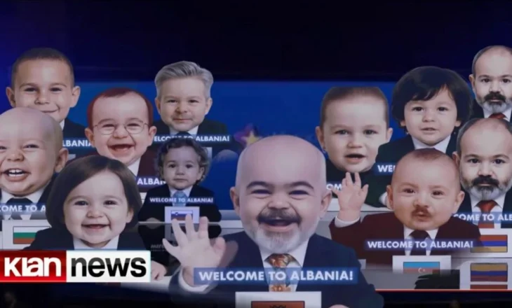 VIDEO / Rama surprizon liderët europianë me Inteligjencën Artificiale, shihni reagimet e tyre