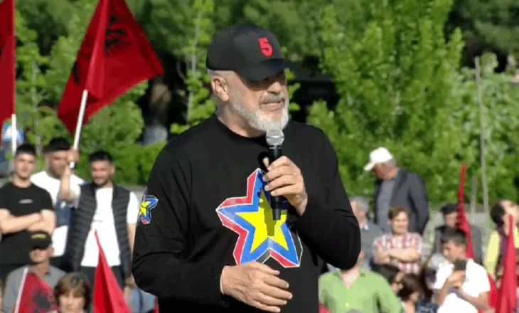 VIDEO/ Rama takim me socialistët në Kuçovë: Drejt finishit për Shqipërinë 2030 në BE