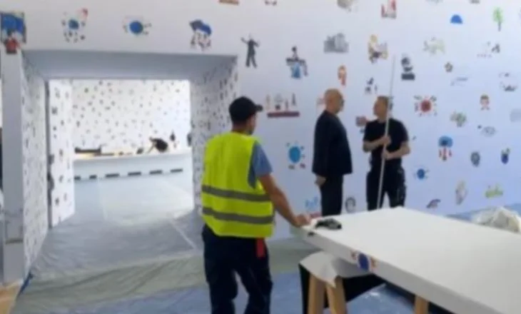 VIDEO/ Rama zbulon si duket ”shtëpia” ku do të mbahet Samiti i Komunitetit Politik Evropian