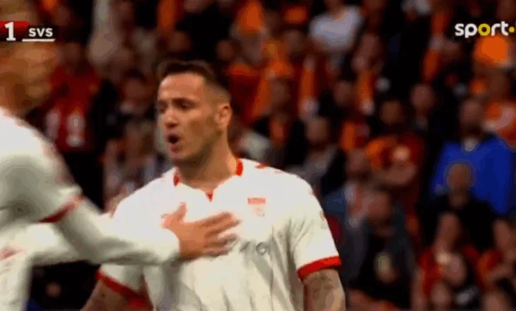 VIDEO/ Rei Manaj i shënon gol Galatasarait, por festa e sulmuesit shqiptar ishte pak…e tepruar 