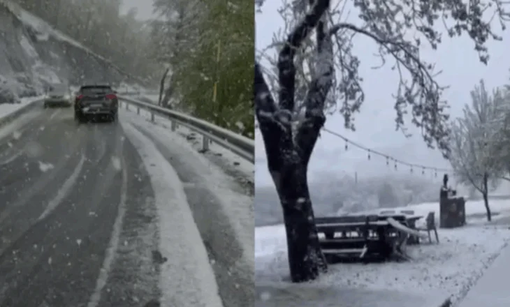 VIDEO/ Rikthehet dimri në Maj! Veriu vishet nga petku i dëborës
