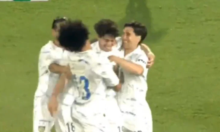 VIDEO/ Shpendi e mbyll kampionatin me një gol spektakolar nga distanca, i tund rrjetën Palermos
