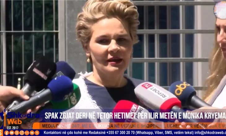 VIDEO – SPAK zgjedh deri në dhjetor hetimet për Ilir Metën dhe deputeten Monika Kryemari…