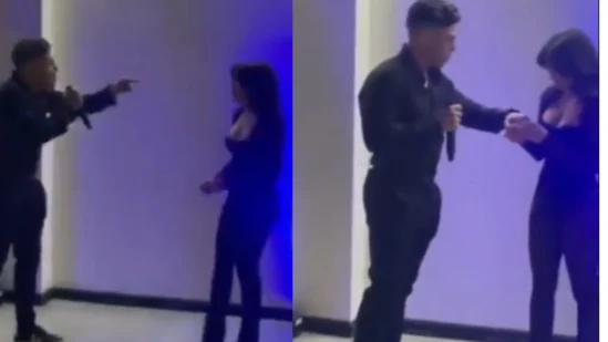 Video virale/ Burri demaskon gruan e tij në festën e ditëlindjes, i zbulon tradhtinë para të gjithëve: Të urrej