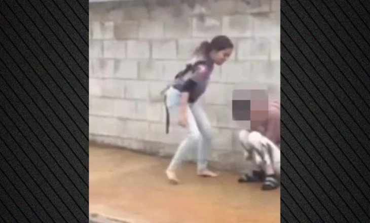 Video/ Zemërim në komunitet! Arrestime pas sulmit ndaj vajzës me aftësi të kufizuara
