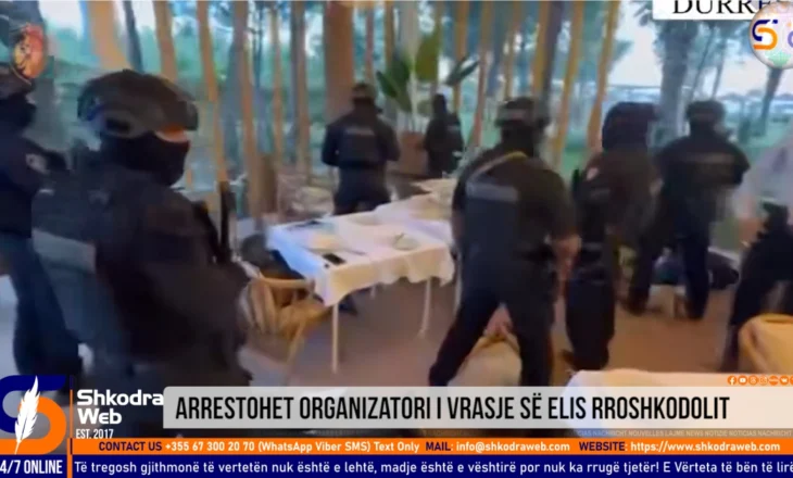 VIDEO+EMRI – U vra në gusht 2024, kapet organizatori i ekzekutimit të Elis Rroshkodolit në Shkodër…