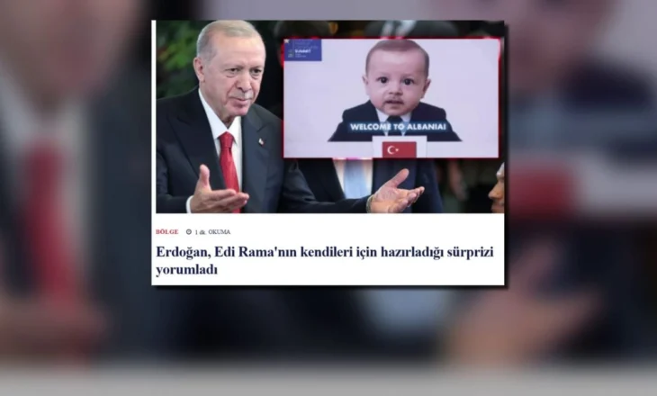 Videoja e liderëve “fëmijë”, Erdogan i magjepsur nga ideja: Një risi digjitale!